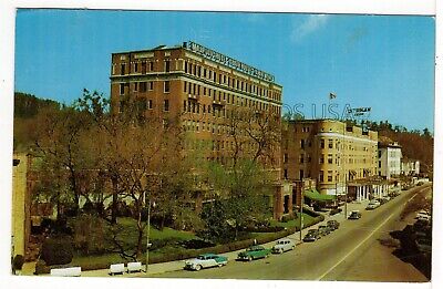 Majestic Hotel & Apartments Hot Springs ARKANSAS 1959 Chrome Postcard