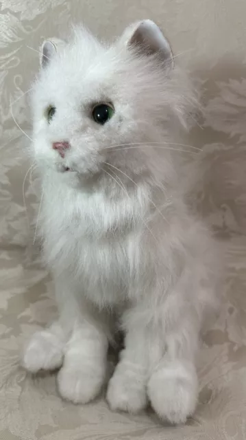 HASBRO FURREAL FRIENDS interactive white cat Lulu Green Eyes 40.00 PicClick UK