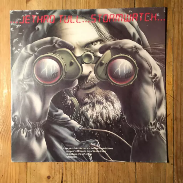 JETHRO TULL " STORMWATCH " | VINYL NM | SCHALLPLATTE LPs |