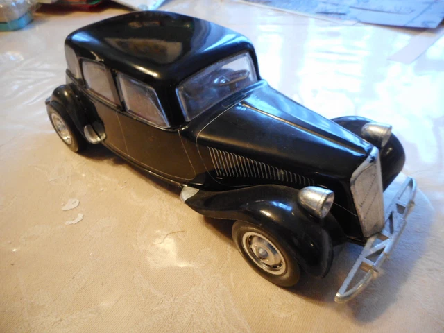ANCIEN JOUET VINTAGE, voiture Traction CITROEN 15, 6 cylindres en