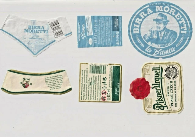 Etichetta  Birra  Italia   Italy Beer Label