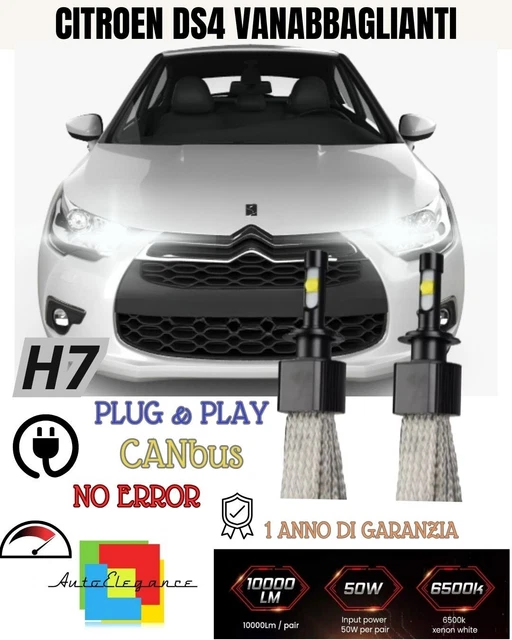 Pack LED DS 4 / DS 4 CROSSBACK (NX_) 1.6 BlueHDi 100 (2016 à 2018) – Pack Complet main image 0