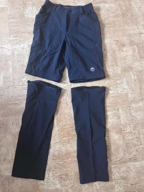 Maui Sports Wanderhose Outdoorhose Damen 34 Zipp Off