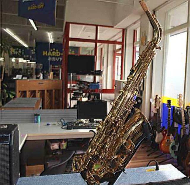 Saxophone Alto YAMAHA avec étui YAS-475 OCCASION