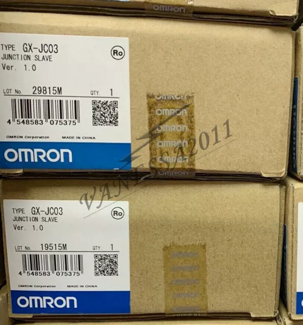 Neuf En Boite Omron GX-JC03 Ethercat Jonction Récepteur