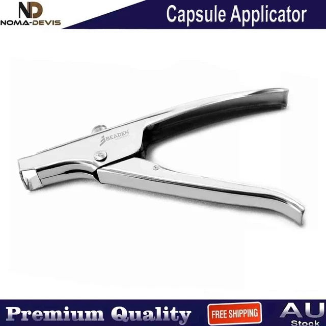 Plasdent Dental Pick Capsule Applier Applicator Gun - Autoclavable By Medspo