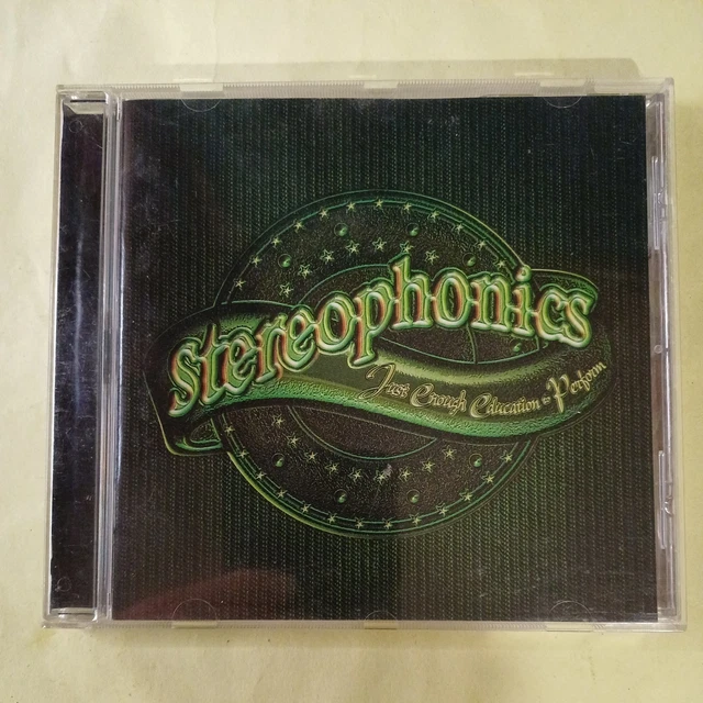 STEREOPHONICS JUST ENOUGH EDUCATION TO PERFORM (E84) 4 Track Promo