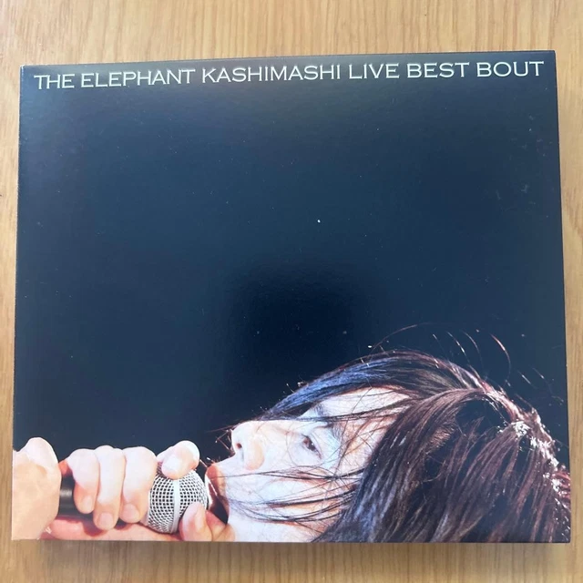 邦楽 THE ELEPHANT KASHIMASHI LIVE BEST BOUT 邦楽 THE ELEPHANT KASHIMASHI LIVE BEST BOUT