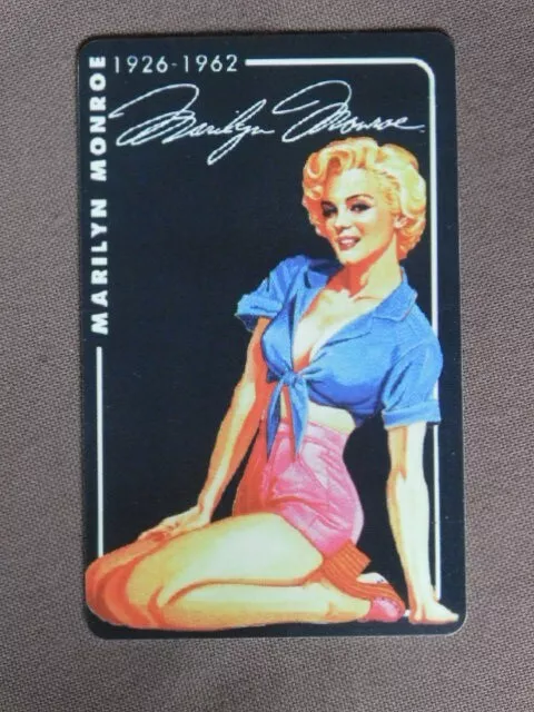 Prepaid kaart USA - Marilyn Monroe