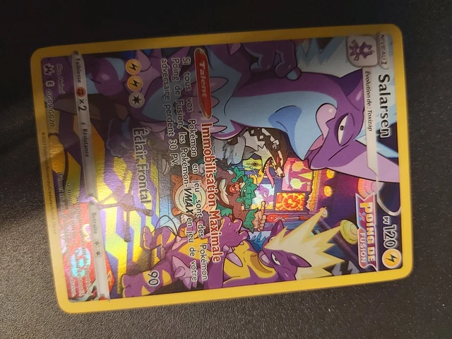 Carte Pokémon - Salarsen GG09/GG70 - Zénith Suprême EB12.5 - FR - NEUF