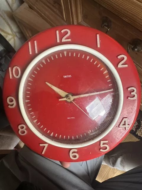 Vintage Smiths Derrick Clock