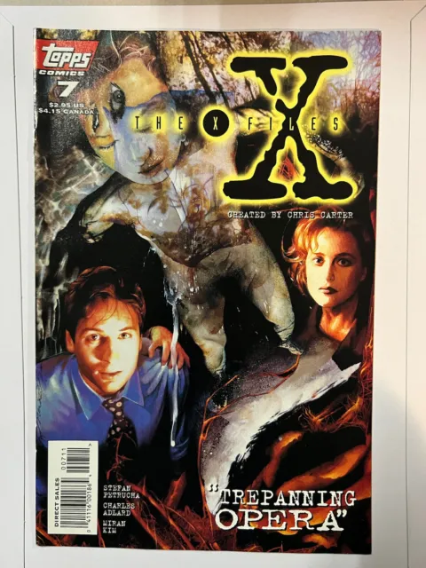 The X-Files 7 Vol 1 High Grade Topps Comic Book