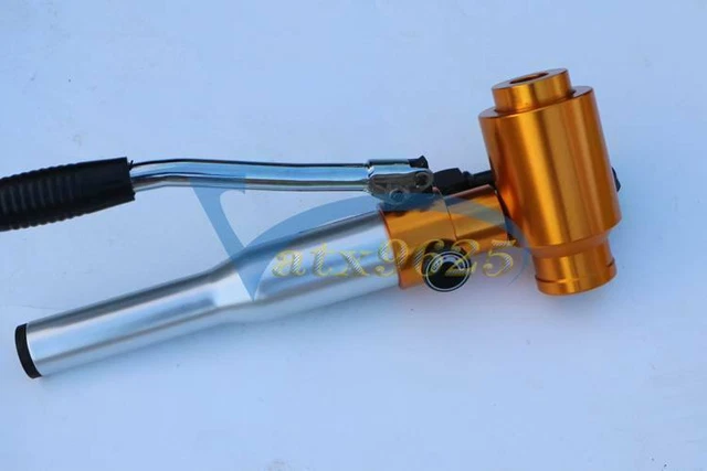 6 Ton Hydraulic Knockout Punch Driver Kit 6 Dies Hand Pump Hole Tool NEW