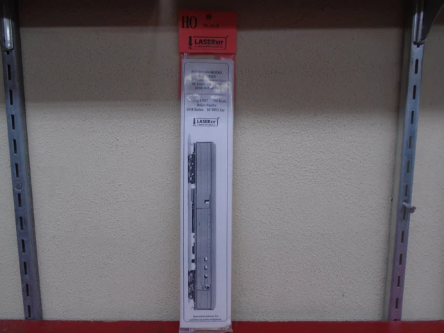 American Model Builders Union Pacific 5816 Series 85' RPO Car Laserkit #1001 HO American Model Builders Union Pacific 5816 Series 85' RPO Car Laserkit #1001 HO