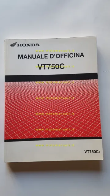 Honda VT 750 C 2003 manuale officina italiano originale