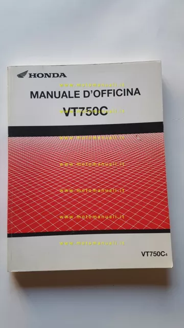 Honda VT 750 C 2003 manuale officina italiano originale