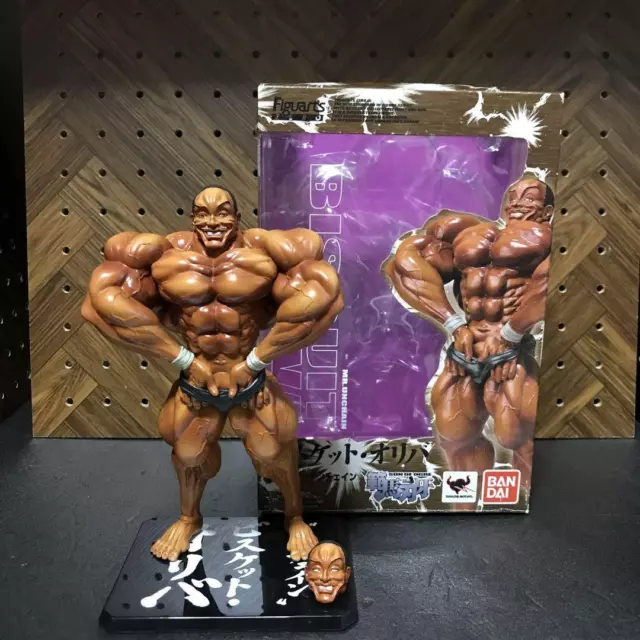 Bandai Figuarts Zero Grappler Baki Hanma Yujiro (Japan Import)