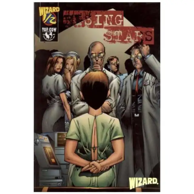 Rising Stars Wizard 1/2 #0 Issue is #1/2 in NM + condition. Top Cow comics [e@