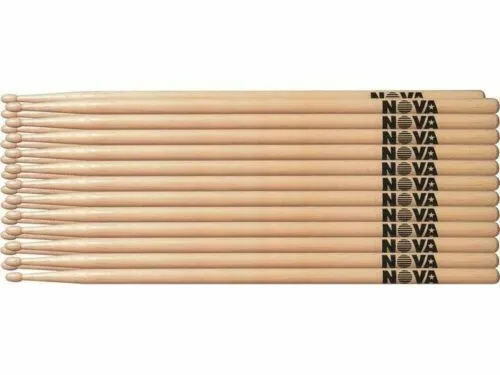 1 Brick of 12 Pairs Vic Firth NOVA CHOICE OF 5A 7A 5B OR 2B FREE FAST DELIVERY 3