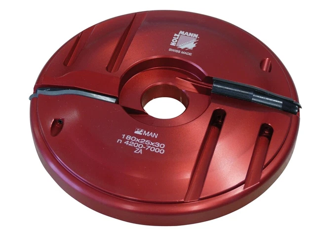 HOLZMANN ABPLATTFRÄSER APF 160 Fräser zum Abplatten 160mm Durchmesser Fräskopf EUR 229,00 - DE
