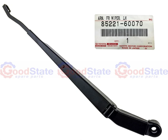 Genuine LandCruiser 70 Series Troopy Soft Top Left LH Front Door Glass Channel