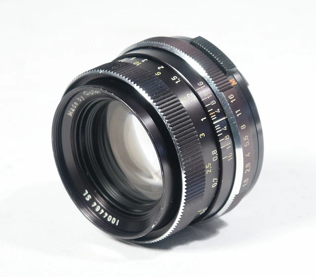 Rollei Planar Sl 1,8 50 Mm Qbm Objektiv