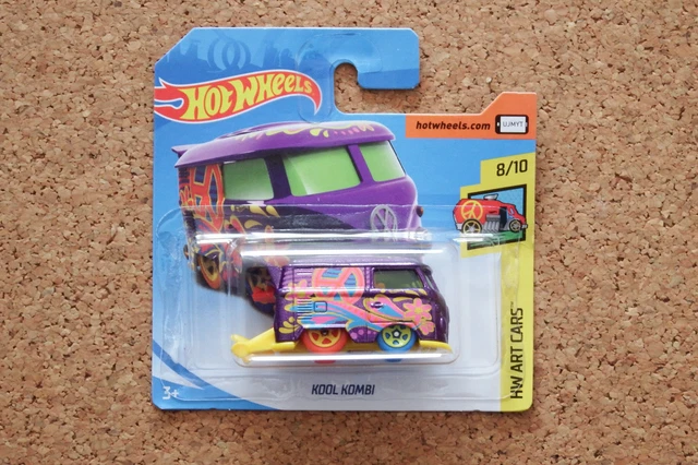 Kool Kombi Hot Wheels Limited Edition 2018 HOT WHEELS 2018 RARE
