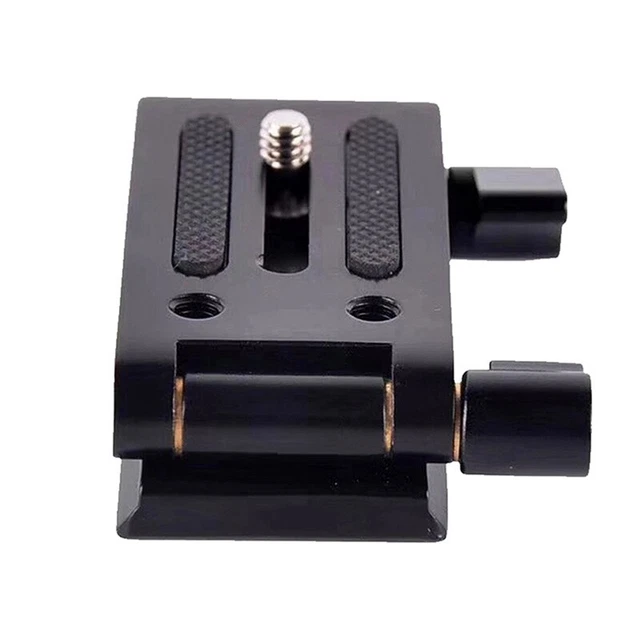 Pour Appareil Photo Reflex NuméRique, TêTe de Rail Coulissante, Supports de7318