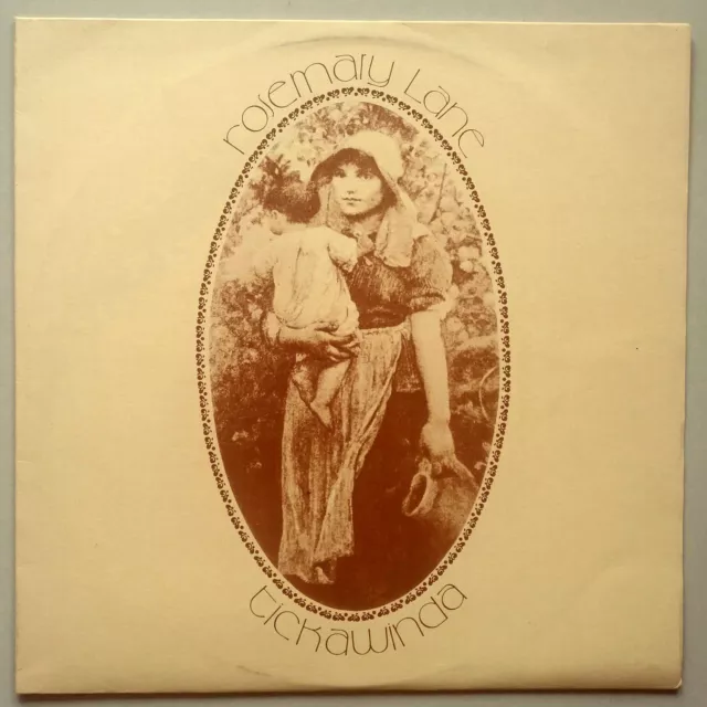 Tickawinda - Rosemary Lane - Vinyl LP UK 1st Signed Private Press Rare Folk NM