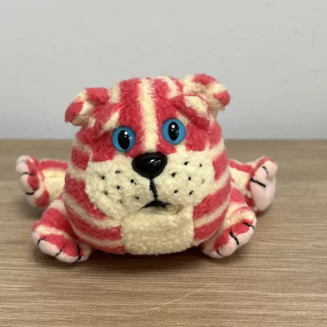 Vintage Bagpuss Cat Plush Beanie Soft Toy 1999 Plushie Retired Tv Small
