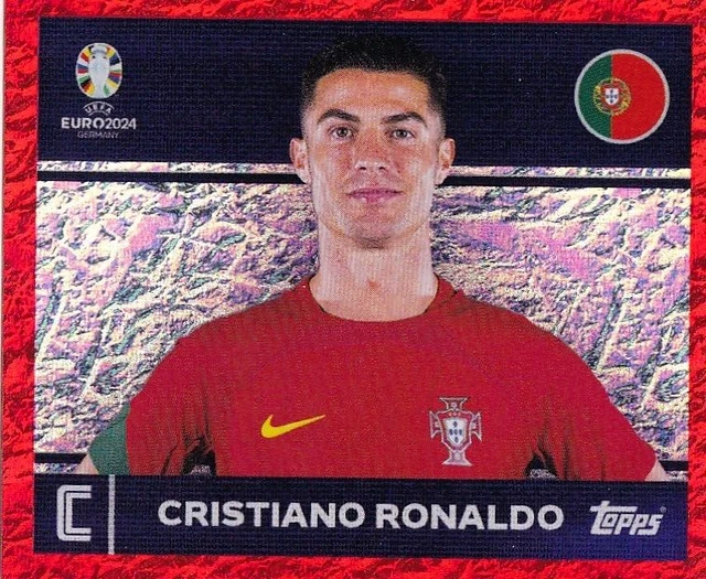 AUTOCOLLANT TOPPS UEFA EURO 2024 VIOLET PARALLEL SVN 3 BENJAMIN SESKO