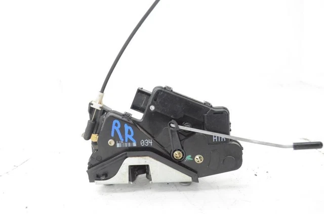 1999-2001 BMW 328i E46 SEDAN Passenger Right Rear Door Lock Actuator