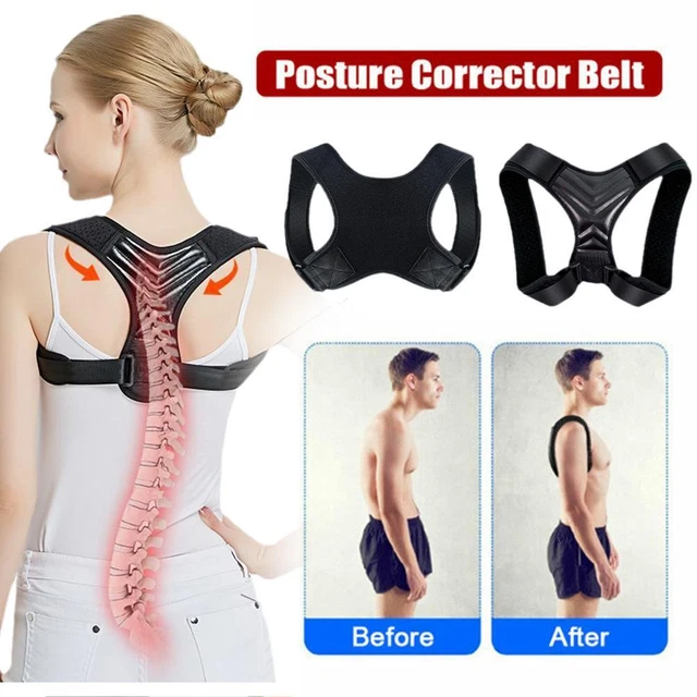 Posture Clavicle Back Support Corrector Back Straight Male Female Student. Q5T7