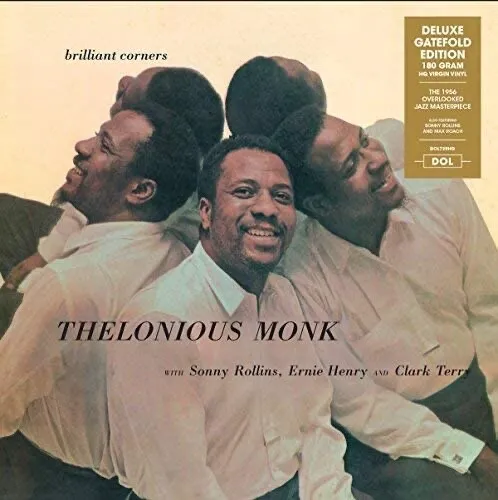 Thelonious Monk Brilliant Corners 180gram Vinyle LP Neuf et Scellé