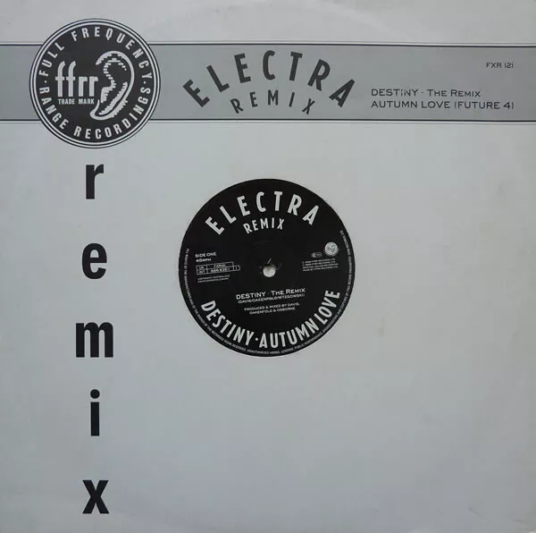 Electra - Destiny (The Remix) / Autumn Love (Future 4) (12", Ltd)