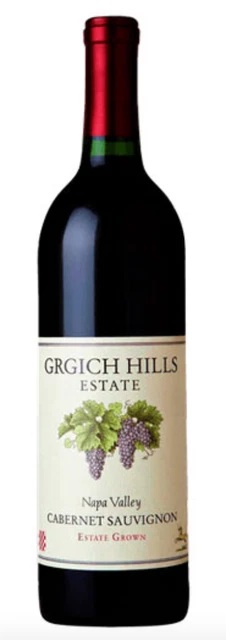 Grgich Hills Cabernet Sauvignon 2018 750ml