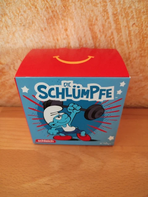 MC DONALDS SCHLEICH Schlumpf Schlümpfe McDonalds Sportschlumpf ... MC DONALDS SCHLEICH Schlumpf Schlümpfe McDonalds Sportschlumpf ...