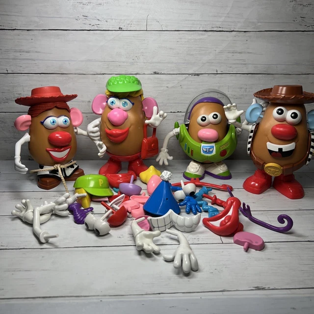 TOY STORY MR. Potato Head Disney Pixar Hasbro Buzz Lightyear Woody