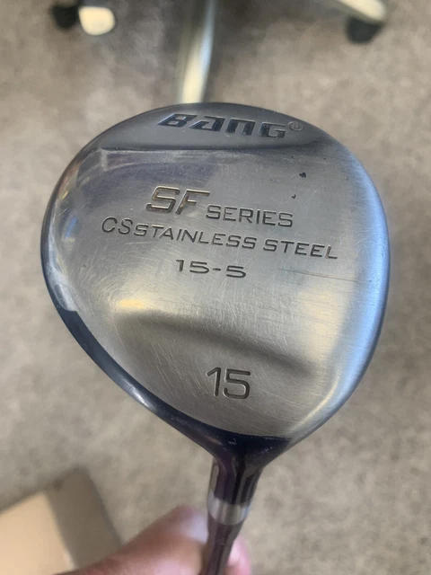 Bang Golf 15 Wood - SF Series - 39* loft