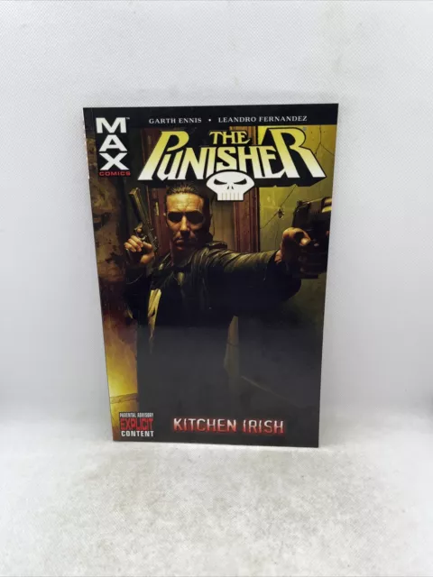 Punisher MAX Volume 2 Graphic Novel Kitchen Irish Marvel, 2004 FREE SHIPPING