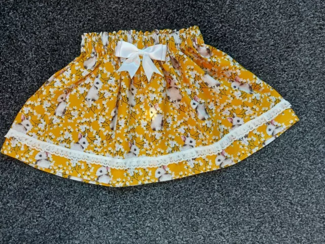 Handmade Baby Girls Skirt Age 12 - 18 Months