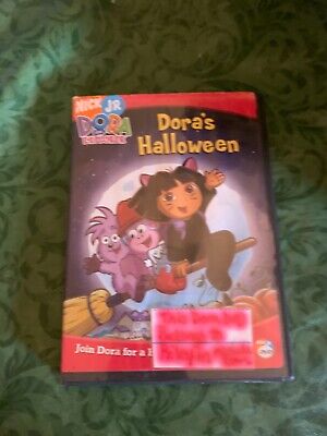NICK JR DORA’S Halloween DVD tested~ shelf204 £6.26 - PicClick UK