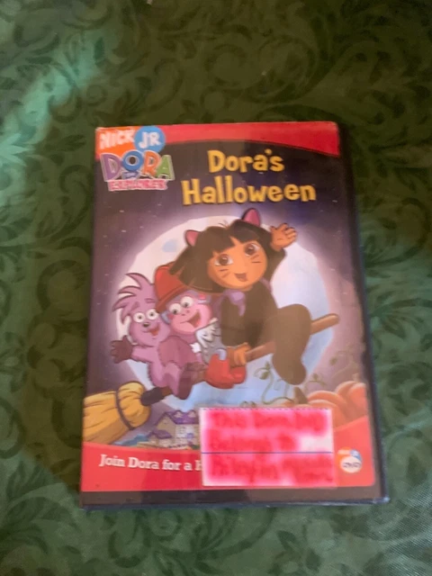 NICK JR DORA’S Halloween DVD tested~ shelf204 £6.46 - PicClick UK