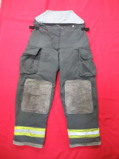Globe GX-7 42 x 32 Bunker Pants Turnout Pants Firefighter GEAR BLACK TOW TOWING