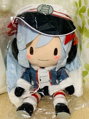 sega hatsune miku jumbo stuffed plush