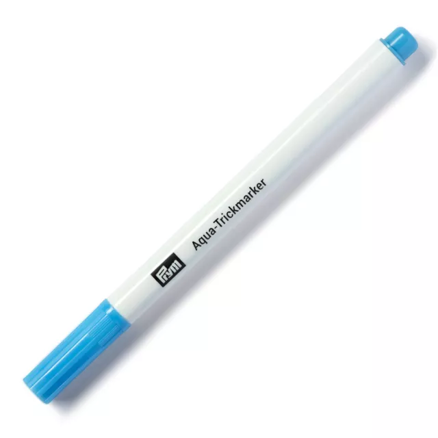 AQUA Trickmarker Markierstift wasserlöslich PRYM 611807 Stift türkis 2