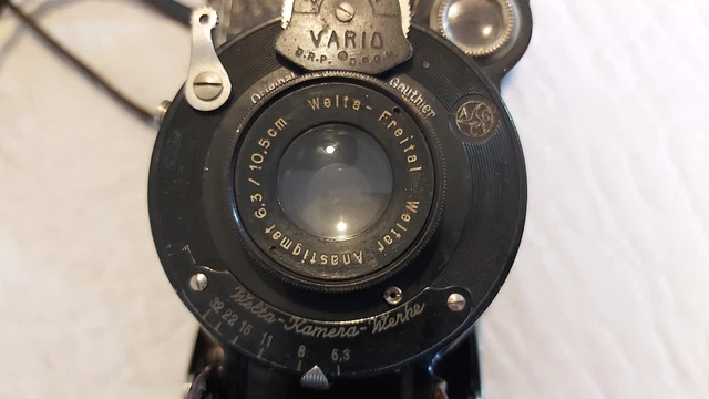 ANCIEN APPAREIL PHOTO Gauthier Welta EUR 22,65 - PicClick FR