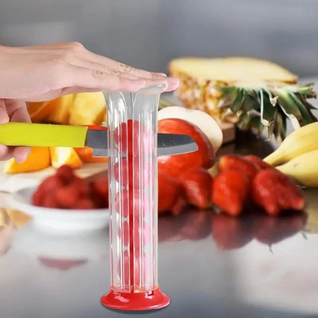 Taglierina Per Frutta E Verdura Bluelover - Affettatrice Per Cetrioli E Alimenti