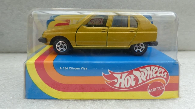 CVQ49 Voiture 1/24 HACHETTE CITROËN : Visa 1970 – Jumajo