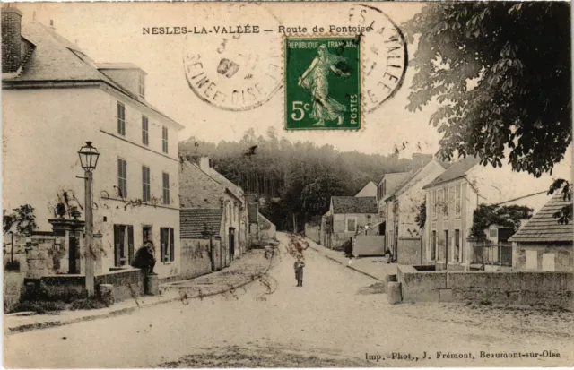 CPA Mesla-la-VALLÉE - route de PONTOISE (107949)